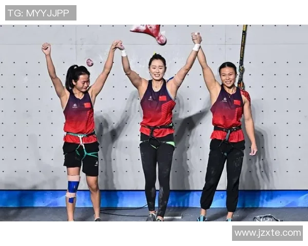 攀岩巨献：探秘广州攀岩队的个人能力