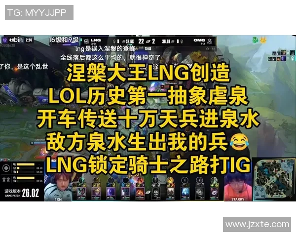 聚焦英雄联盟：LNG的节奏话题